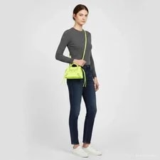 Auth Balenciaga Neo Classic City Mini Crossbody Cute! 2