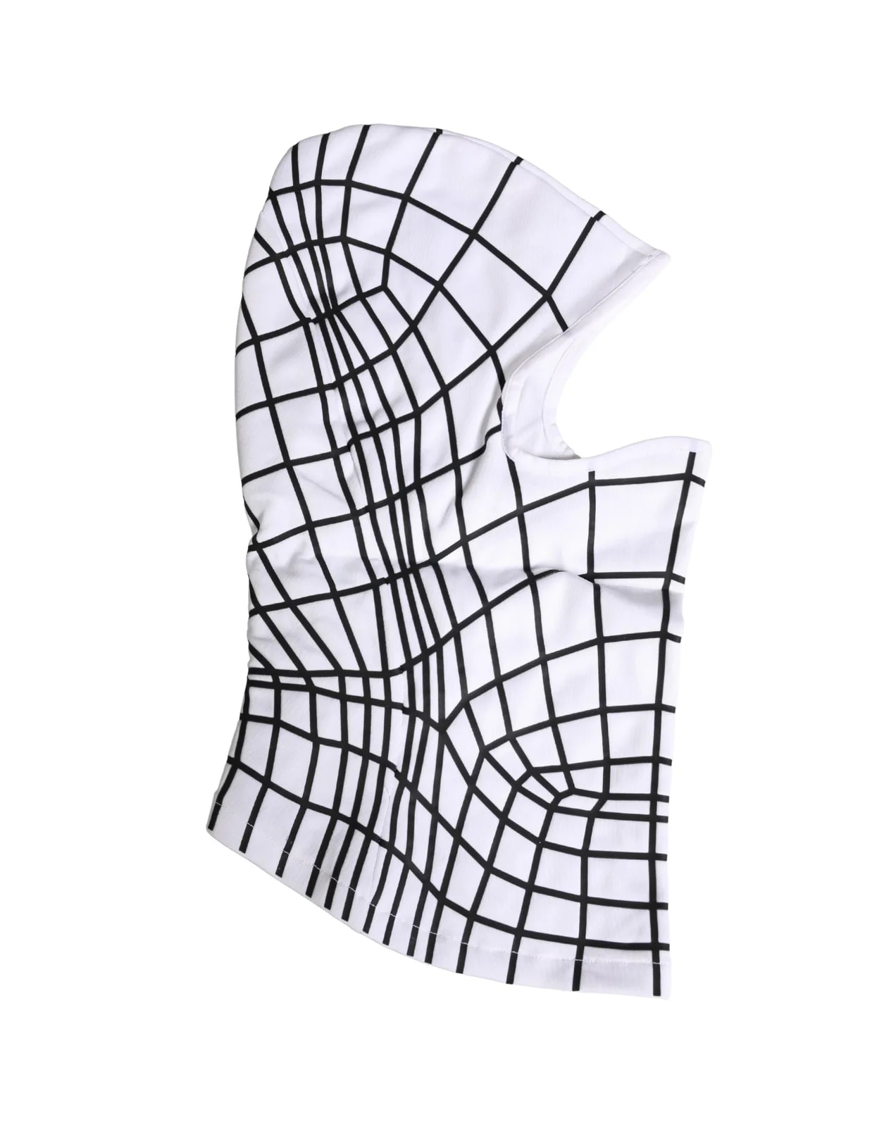 Dolce & Gabbana — Dolce & Gabbana Stripes Ski Mask Balaclava Hat — Accessory — resale