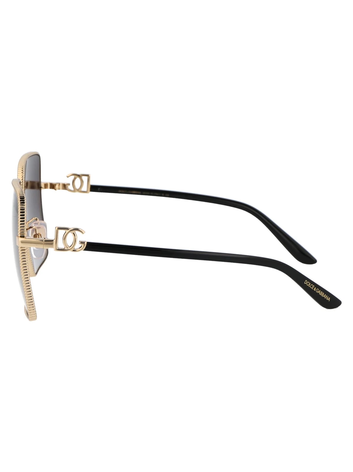 Dolce & Gabbana 0dg2279 Metal Square Sunglasses — 3