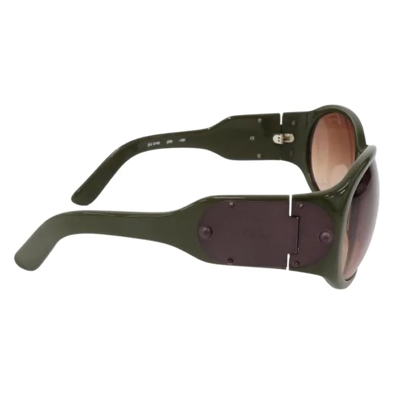 Chloé — New Chloe Dark Sunglasses With Case & Cards — Accessory — resale