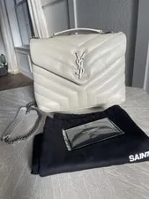 Saint Laurent Small Lou Quilted 2