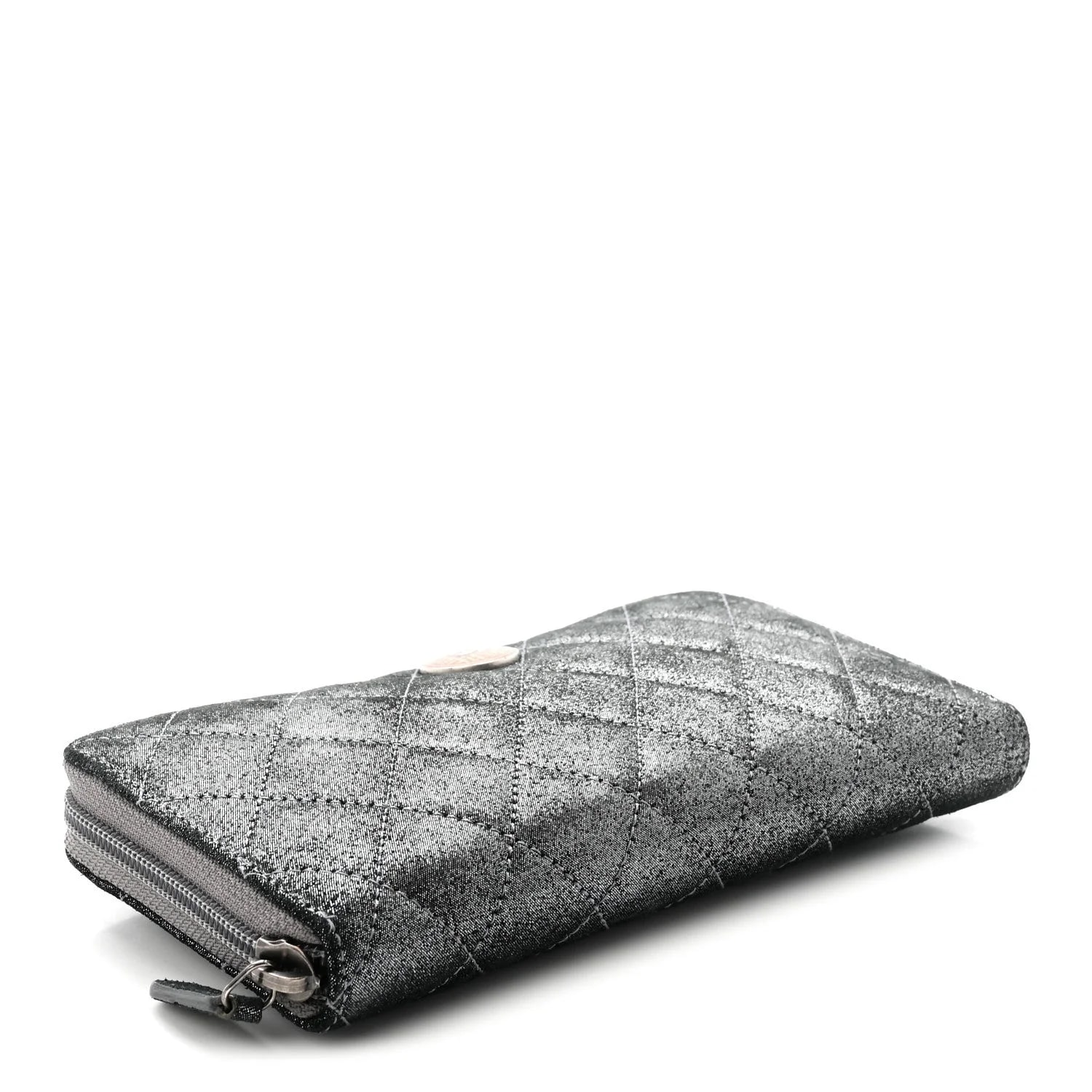 Tartan Button Zip Around Wallet 4