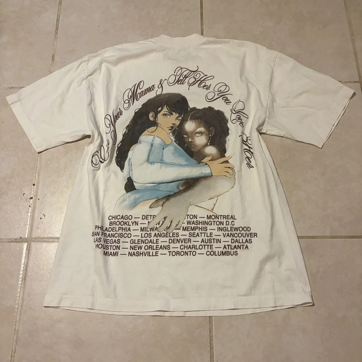 Drake It’s All A Blur Tour Tshirt — streetwear — resale
