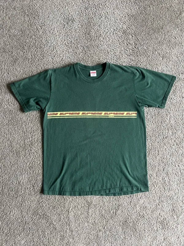 Supreme — Supreme Hard Goods T-Shirt — streetwear — resale