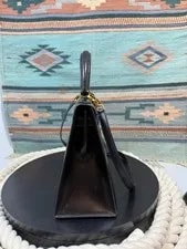 Hermes Kelly Sellier 28 With Strap 2