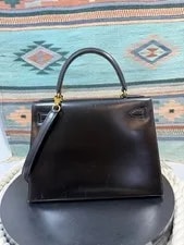 Hermes Kelly Sellier 28 With Strap 3