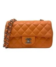 Chanel — Chanel Double Flap Chain Matelassé 20 #070 — Handbag — resale