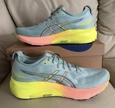 Asics Gel Kayano 31 Running Shoes Light Celadon Safety 2