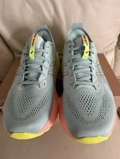 Asics Gel Kayano 31 Running Shoes Light Celadon Safety 3