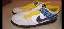 Shattered and Maize Nike Sb Dunk Low 4