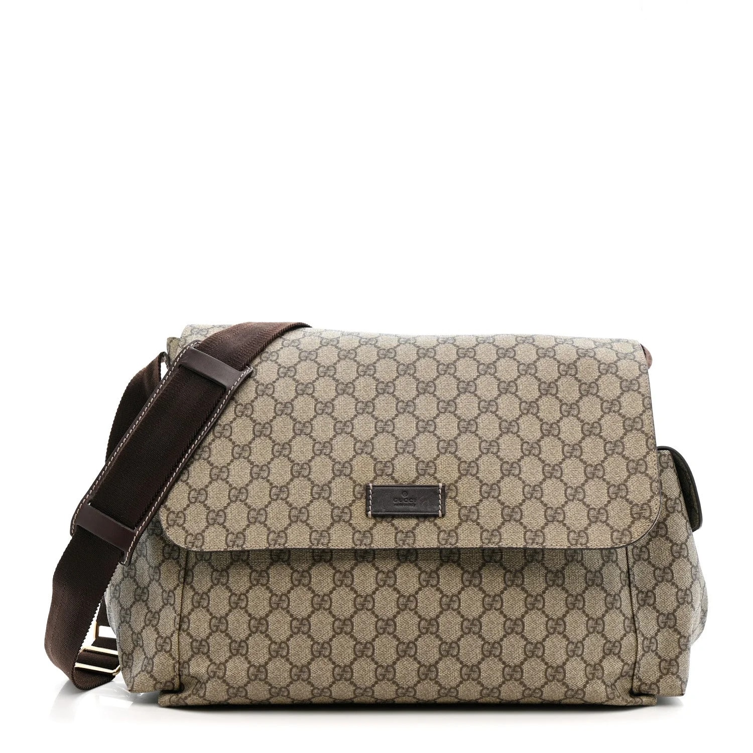 Gucci — GG Plus Messenger Diaper Dark — Handbag — resale