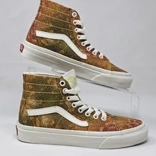 Vans SK8 Hi Tapered Reptile Skin High Top 2