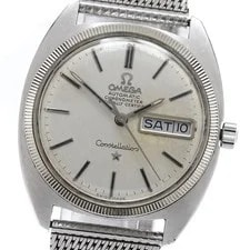Omega Constellation 168.029 WG Bezel Day Date Cal 751 Automatic