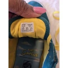 Vans the Simpsons Moe’s Tavern Old Skool Shoes Collect Limited Edit (M4-W5.5) 4