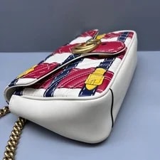 Gucci GG Marmont Print Chevron 3