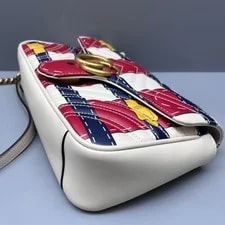 Gucci GG Marmont Print Chevron 4