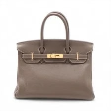 Hermès — Hermès Birkin 30 le Tournay Etoupe Metal Fittings □M: 2009 — Handbag — resale