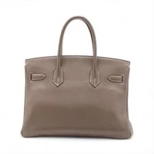 Hermès Birkin 30 le Tournay Etoupe Metal Fittings □M: 2009 2
