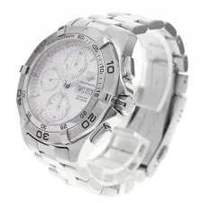 TAG Heuer CAF2011 Aquaracer Day-Date Chronograph Automatic G0512 2
