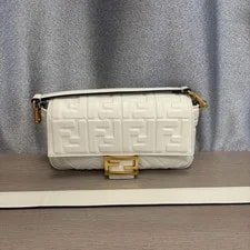 Fendi — Fendi Baguette Removable Strap Flap Magnetic - Very Good #OBBZI1 — Handbag — resale