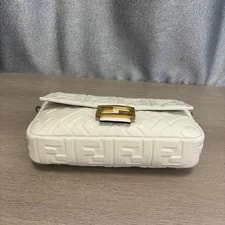 Fendi Baguette Removable Strap Flap Magnetic - Very Good #OBBZI1 3