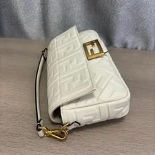 Fendi Baguette Removable Strap Flap Magnetic - Very Good #OBBZI1 4