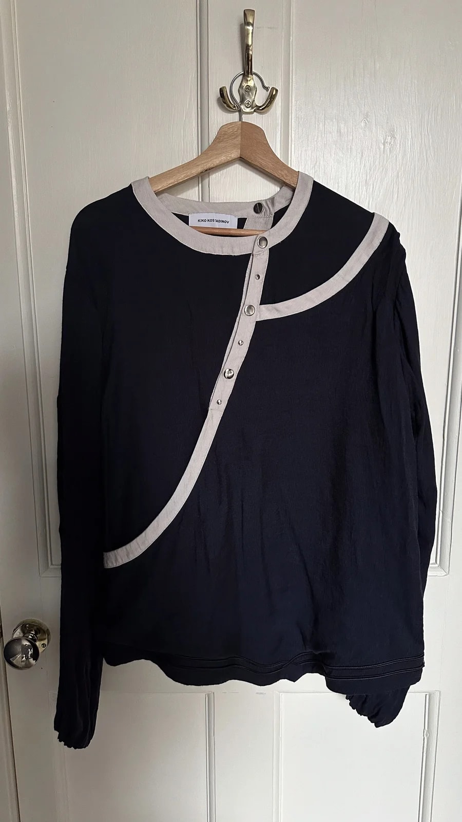 Kiko Kostadinov — Kiko Kostadinov Isaac Shirt — streetwear — resale