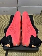 2024 Adidas A.E.1 Low Anthony Edwards Acired Cblack Aciora JI4068 Us9 3