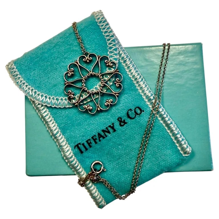 Paloma Picasso for Tiffany & Co. — Paloma Picasso for Tiffany & Co Venezia Goldoni — Jewelry — resale