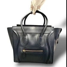 Celine — Excellent Condition Celine Luggage Large Capacity A4 Storage Nav — Handbag — resale