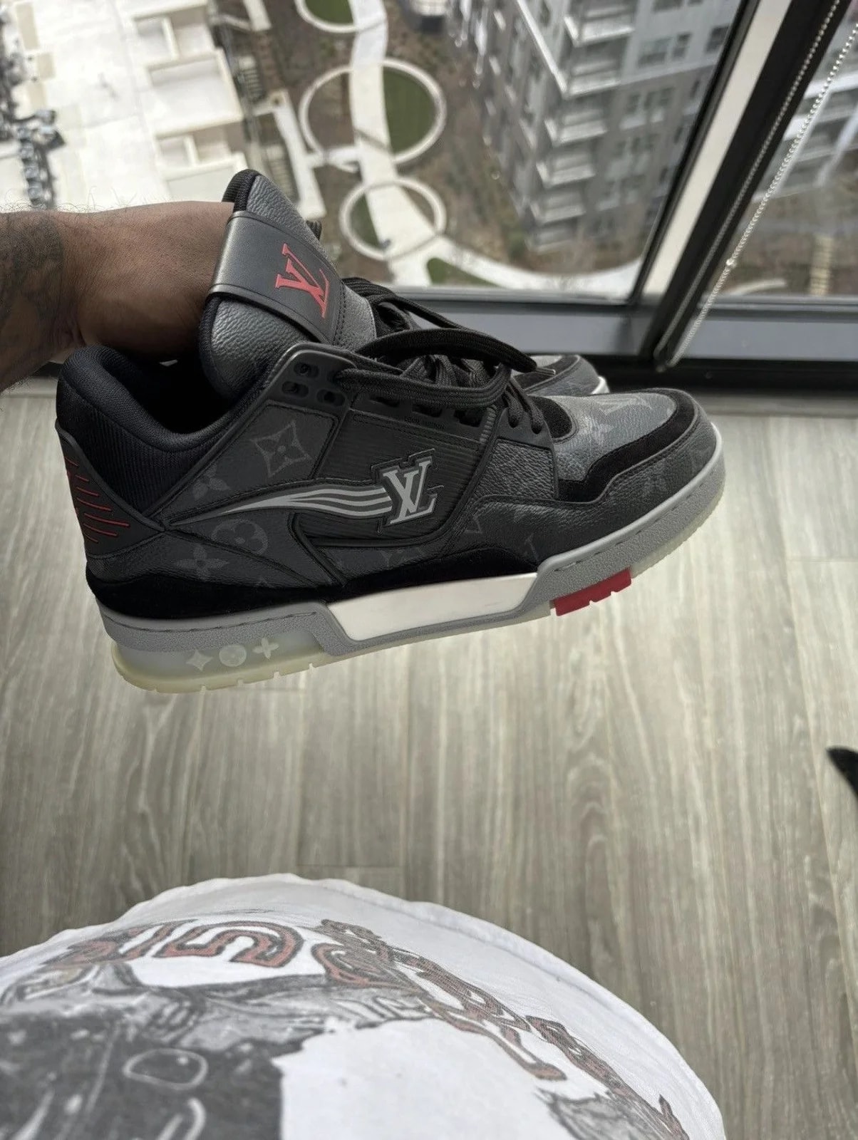 Louis Vuitton Trainer Sneakers 3