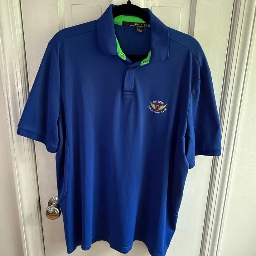 Ralph Lauren — RLX Ralph Lauren 2012 U.S. Open Olympic Club Golf Polo — streetwear — resale