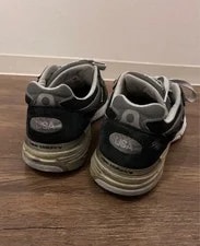 10.0US New Balance 2E Mr993Bk With Box 3