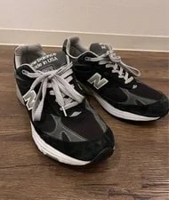 10.0US New Balance 2E Mr993Bk With Box 4