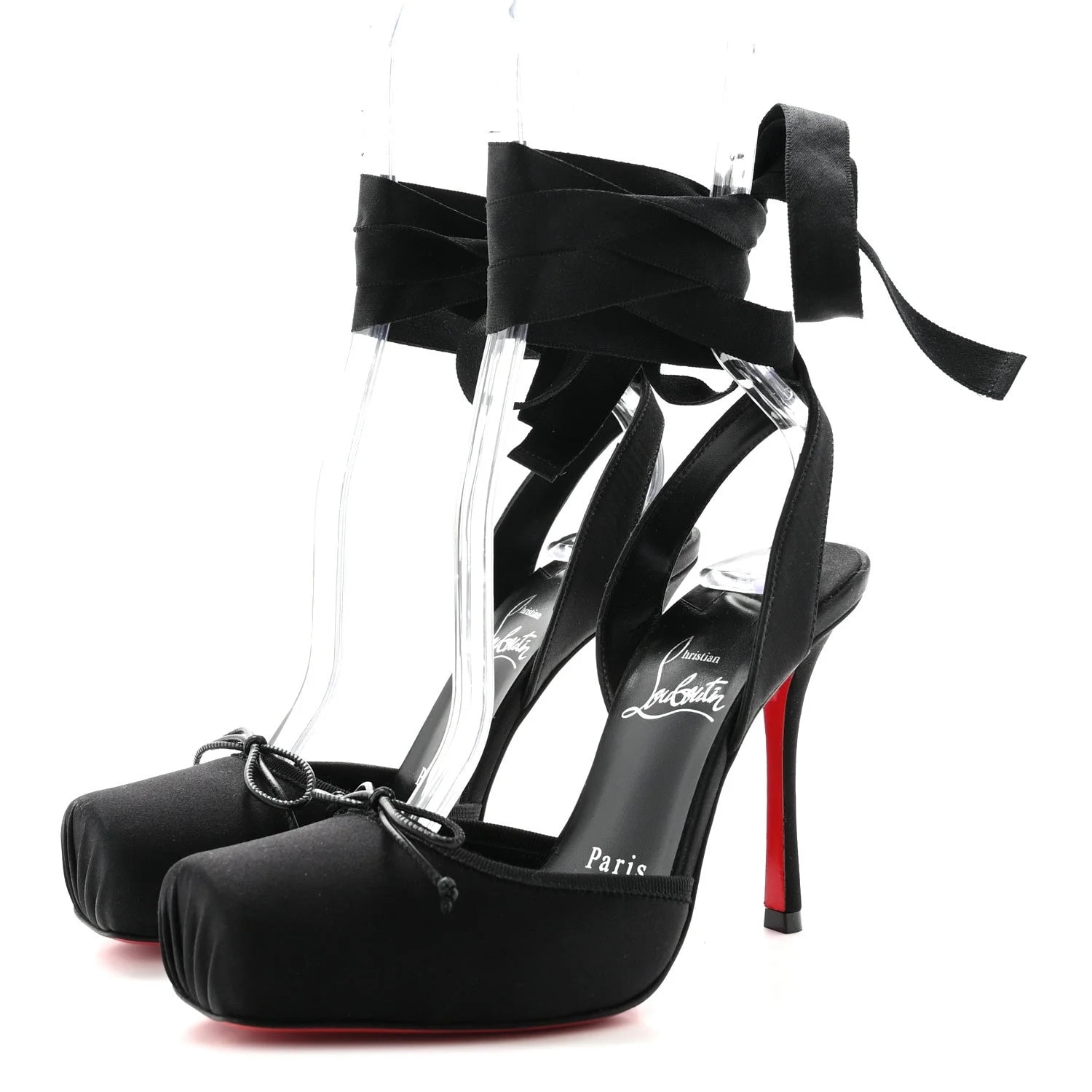 Crepe Cassia Lace Up 100 35.5 4