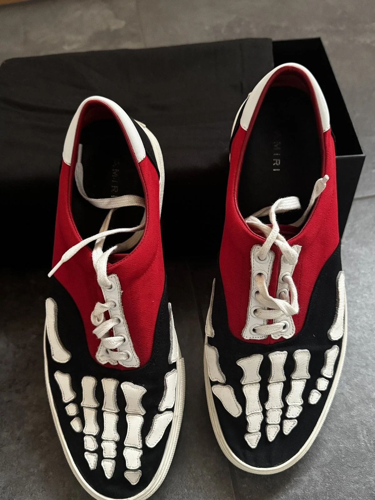 Amiri — Amiri Skel Toe — Sneaker — resale