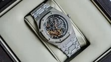 Audemars Piguet Royal Oak 41MM Double Balance Wheel Openworked Gold 15407BC 3