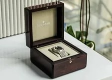 Audemars Piguet Royal Oak 41MM Double Balance Wheel Openworked Gold 15407BC 4