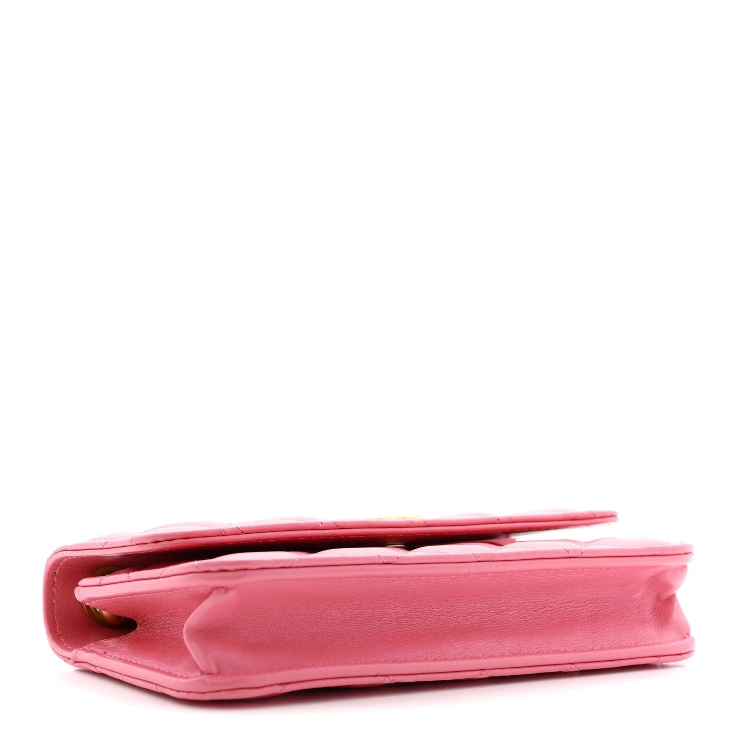 Pillow Crush Flap Phone Holder With Chain 4