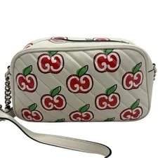 Gucci GG Marmont Apple Print Small 447632 2