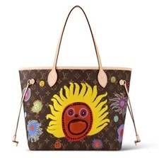 Louis Vuitton x Yayoi Kusama — Louis Vuitton X Yayoi Kusama Neverfull MM (New in Box With Receipt) — Handbag — resale