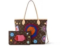 Louis Vuitton X Yayoi Kusama Neverfull MM (New in Box With Receipt) 2