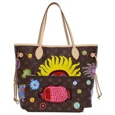 Louis Vuitton X Yayoi Kusama Neverfull MM (New in Box With Receipt) 3