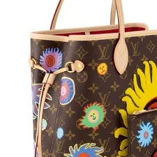 Louis Vuitton X Yayoi Kusama Neverfull MM (New in Box With Receipt) 4