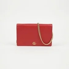 Gucci — Gucci GG Marmont Mini Chain Wallet 160100924 [P] — Handbag — resale