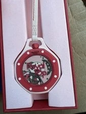 Swatch X AP Royal Pop Audemars Piguet Otto Rosso ⌚️ Receipt, Warranty & Bag 3