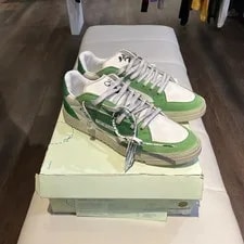 ’S Sz 10 - Off-white Vulcanized 5.0 Low Top Dead Stock 2