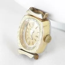 "" Omega Case Only Working Item Hand-wound 2