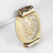 "" Omega Case Only Working Item Hand-wound 3