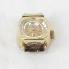 "" Omega Case Only Working Item Hand-wound 4